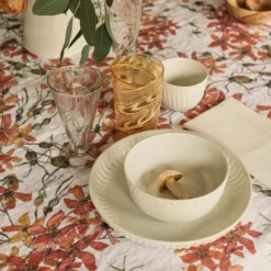 Bertioli By Thyme Table Linens Wild Rose Table Cloth 12 Bertioli By Thyme Table Linens Wild Rose Table Cloth