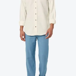 Love Brand Linen Trousers French Blue