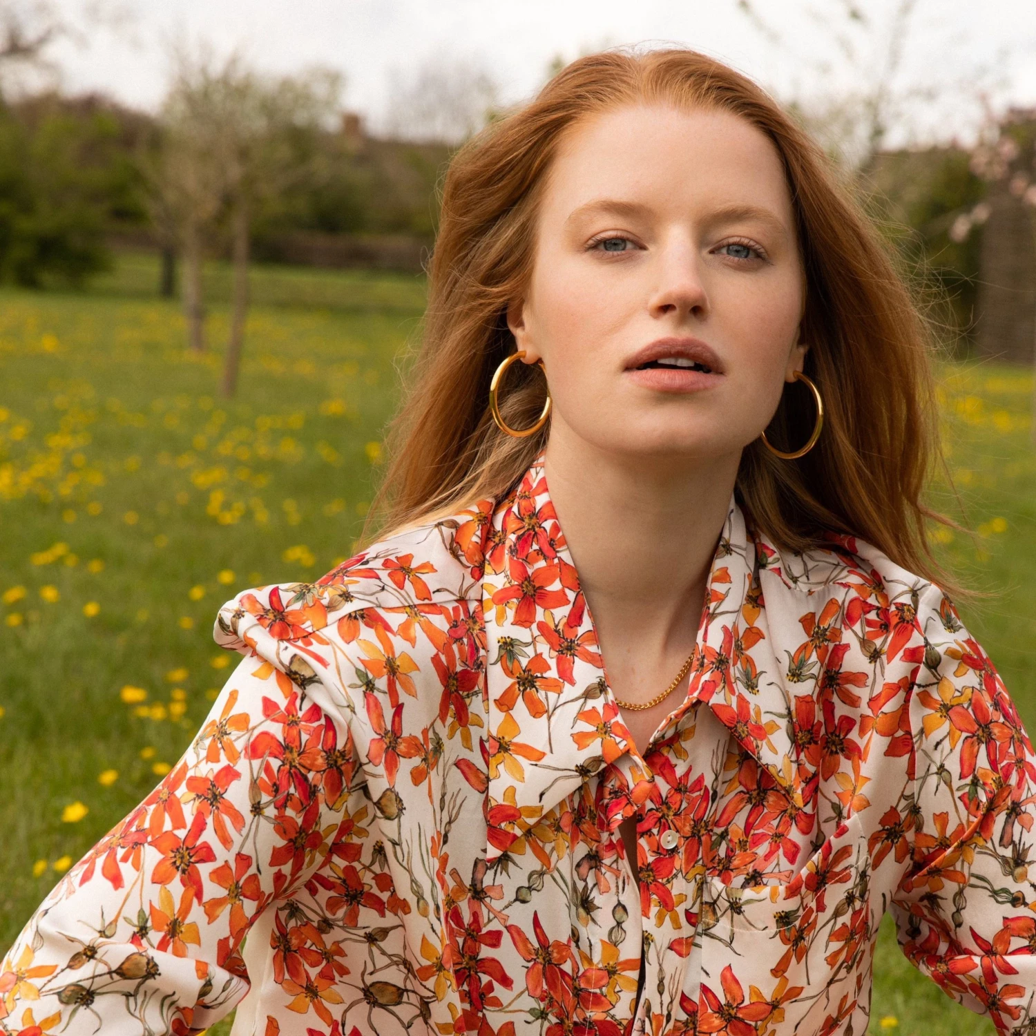 Bertioli By Thyme Silkwear Silk Shirt In Wild Rose With Stripe 4 Bertioli By Thyme Silkwear Silk Shirt In Wild Rose With Stripe