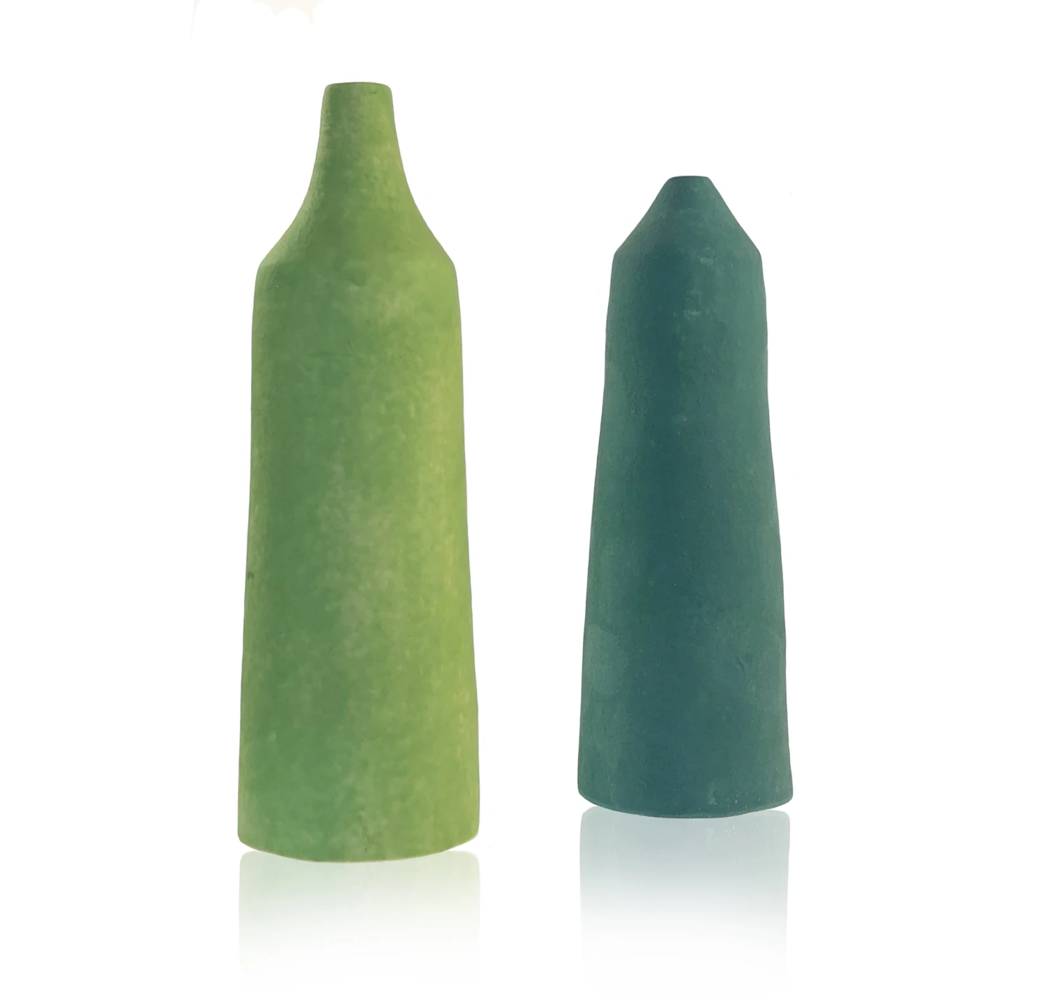 Thyme Ceramic Bottle Bud Vase 4 Thyme Ceramic Bottle Bud Vase