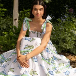 Flora Sardalos Patmos Dress - Iris Womenswear 13 Flora Sardalos Patmos Dress - Iris Womenswear