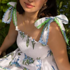 Flora Sardalos Patmos Dress - Iris Womenswear 11 Flora Sardalos Patmos Dress - Iris Womenswear