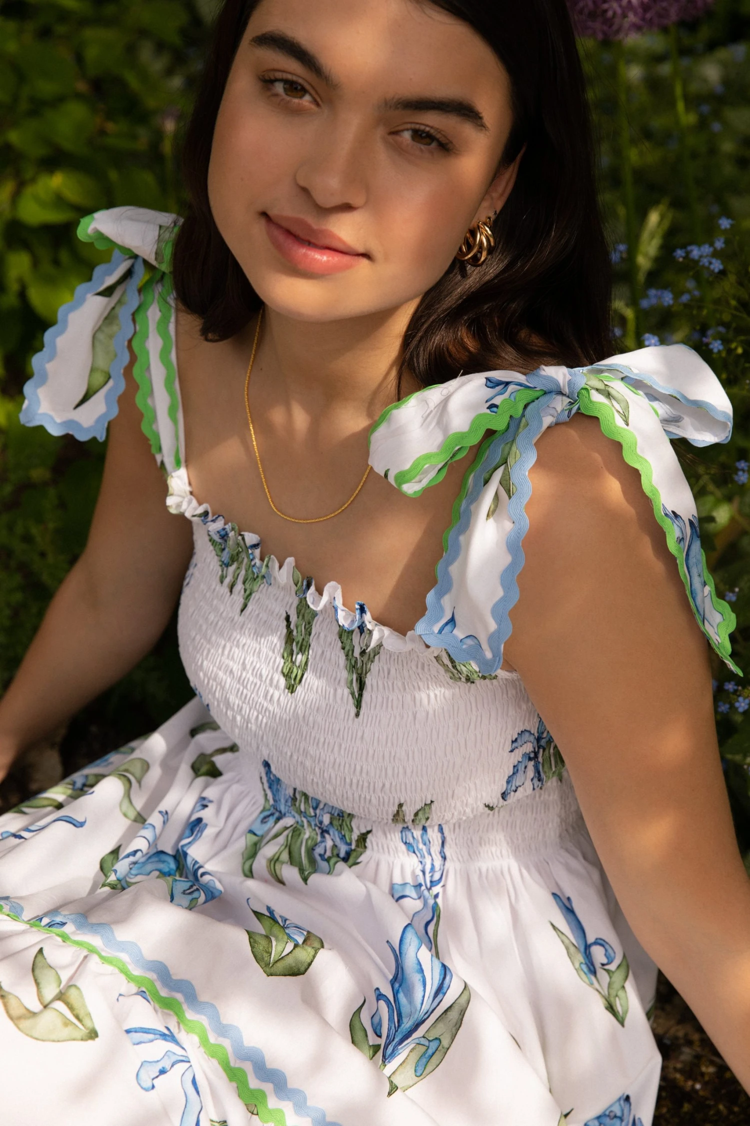 Flora Sardalos Patmos Dress - Iris Womenswear 6 Flora Sardalos Patmos Dress - Iris Womenswear