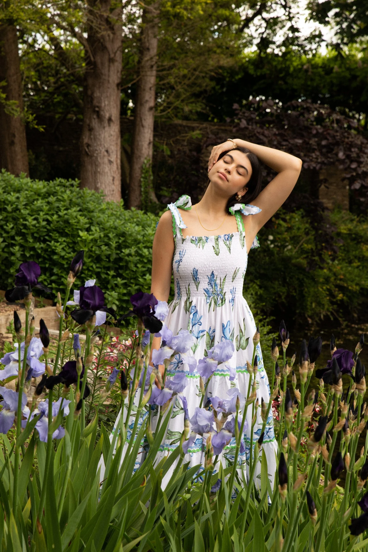 Flora Sardalos Patmos Dress - Iris Womenswear 7 Flora Sardalos Patmos Dress - Iris Womenswear