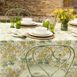 Bertioli By Thyme Table Linens Buttercup Linen Napkin