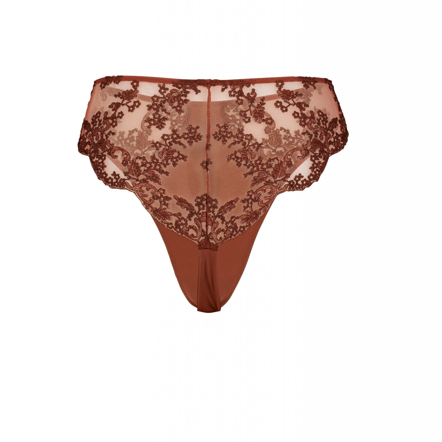 Coutille Accessories High Flyer Brazilian In Amaranth 4 Coutille Accessories High Flyer Brazilian In Amaranth