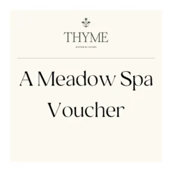 Take-a-little-thyme Meadow Spa Voucher Experience Thyme