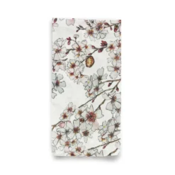 Bertioli By Thyme Table Linens Almond Blossom Linen Napkin