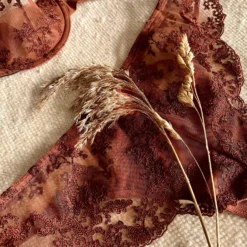 Coutille Accessories High Flyer Brazilian In Amaranth 7 Coutille Accessories High Flyer Brazilian In Amaranth