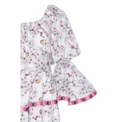 Flora Sardalos Womenswear Amargos Dress - Almond Blossom