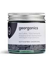 Georganics Wash Care & Washbags Natural Mineral Toothpaste Charcoal 5 Georganics Wash Care & Washbags Natural Mineral Toothpaste Charcoal