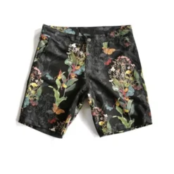Riz Board Shorts Endangered Flowers Braunton Short