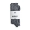 Genevieve Sweeney Grey Alpaca Bed Socks With Embroidered Thyme Sprig Accessories 1 Genevieve Sweeney Grey Alpaca Bed Socks With Embroidered Thyme Sprig Accessories