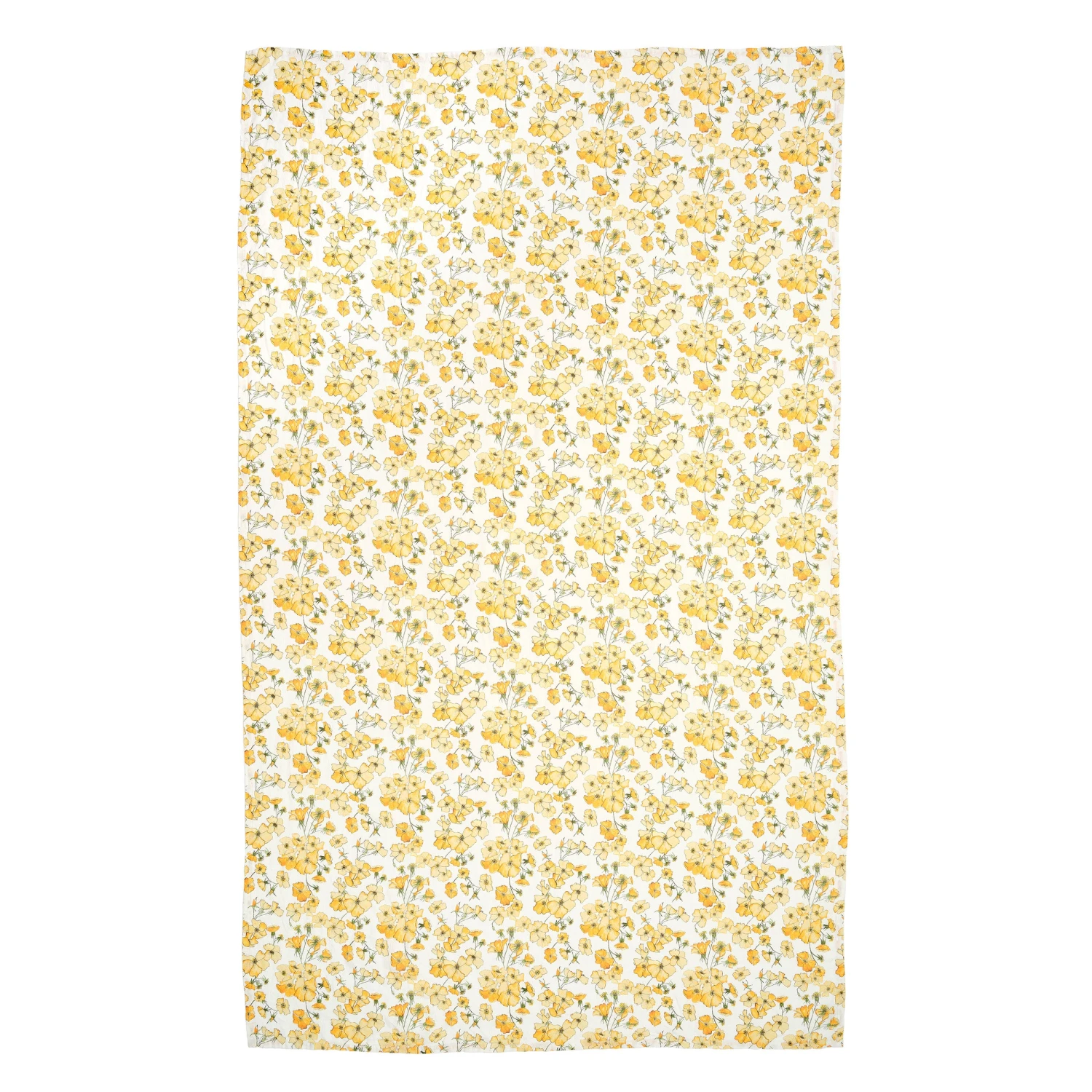 Bertioli By Thyme Table Linens Yellow Rose Table Cloth 3 Bertioli By Thyme Table Linens Yellow Rose Table Cloth