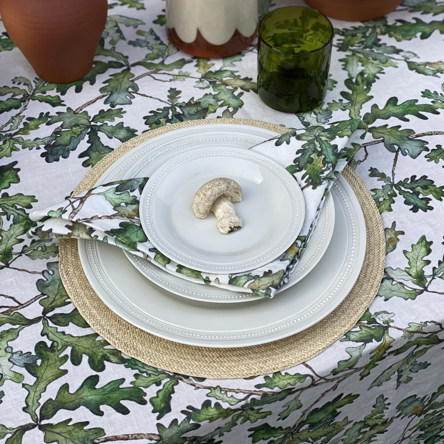 Colombia Collective Natural Narino Woven Placemat Placemats 4 Colombia Collective Natural Narino Woven Placemat Placemats