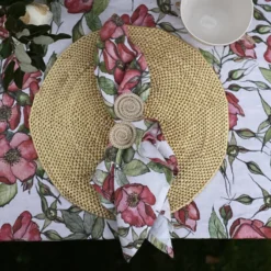 Colombia Collective Sandra Woven Napkin Ring Woven Tableware