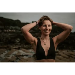 Sport & Swim Davy J Bikini Top - Black