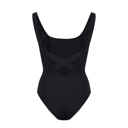 Davy J Classic Swimsuit - Black 5 Davy J Classic Swimsuit - Black