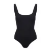 Davy J Classic Swimsuit - Black 1 Davy J Classic Swimsuit - Black