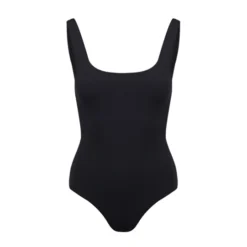 Davy J Classic Swimsuit - Black