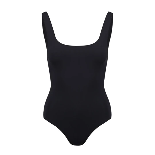 Davy J Classic Swimsuit - Black 3 Davy J Classic Swimsuit - Black