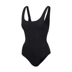 Davy J Classic Swimsuit - Black
