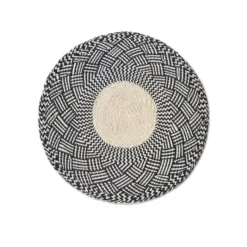 Colombia Collective Midnight Blue Narino Woven Placemat Placemats