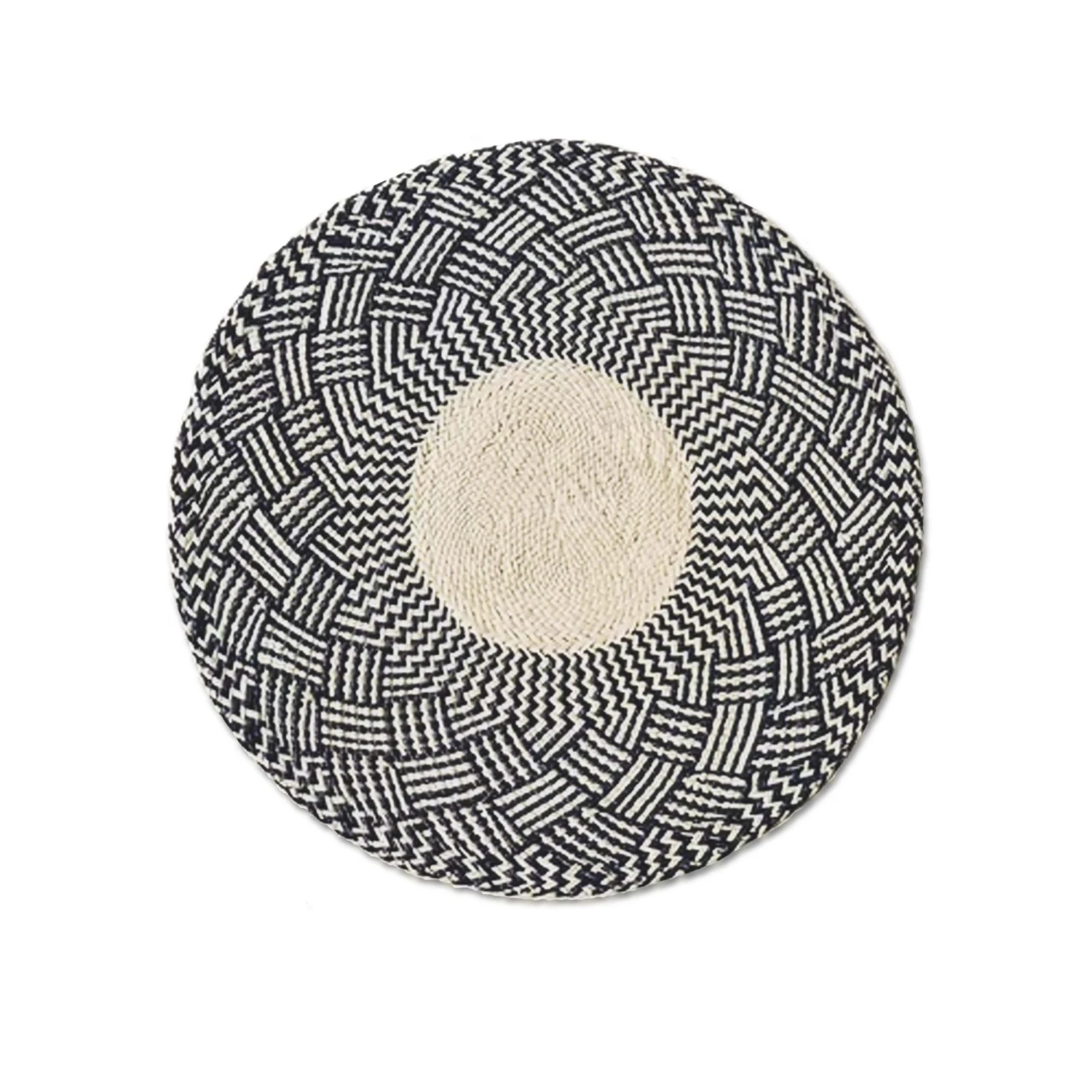 Colombia Collective Midnight Blue Narino Woven Placemat Placemats 3 Colombia Collective Midnight Blue Narino Woven Placemat Placemats