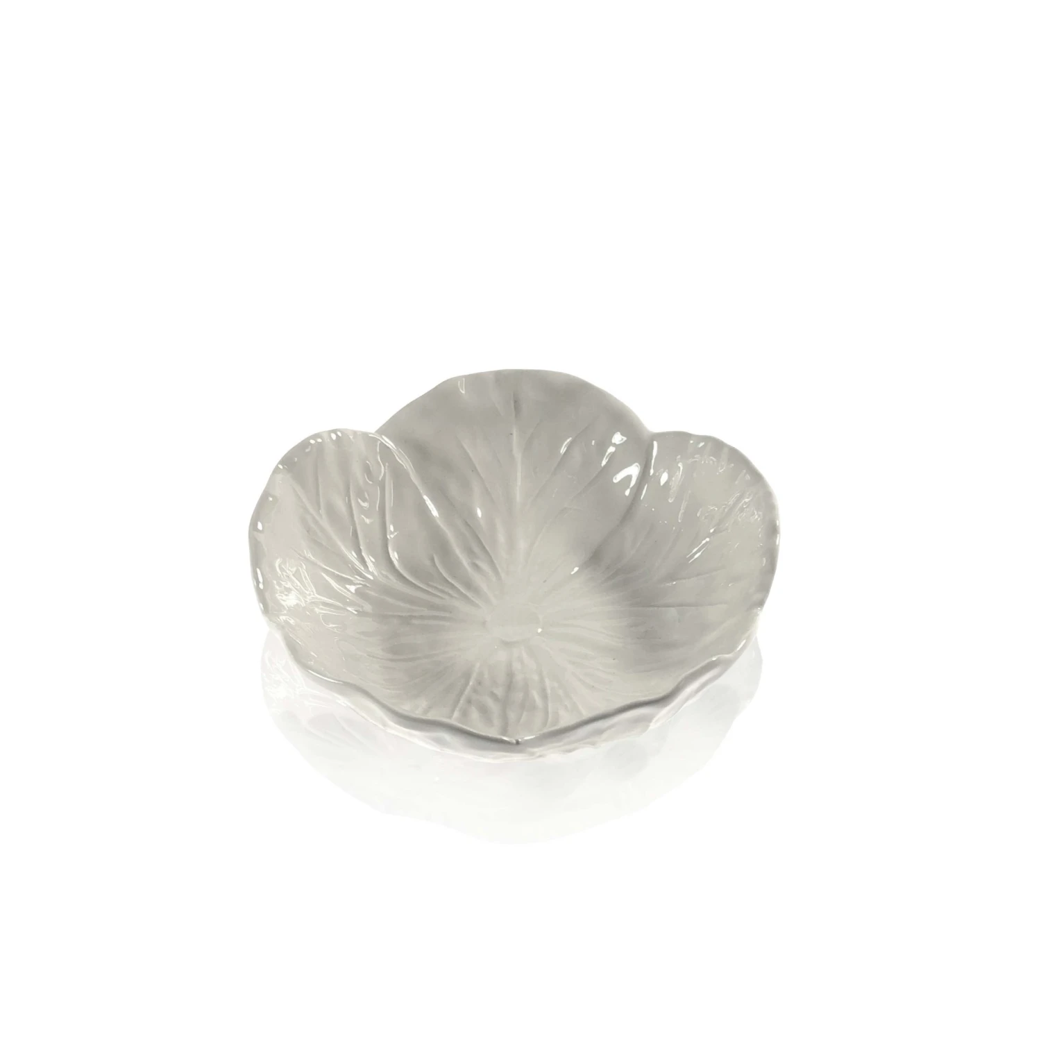 Bordallo Pinhiero Cabbage Leaf Bowls 3 Bordallo Pinhiero Cabbage Leaf Bowls