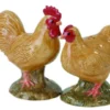 Quail Buff Orpington Salt & Pepper Shakers 1 Quail Buff Orpington Salt & Pepper Shakers