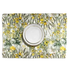 Bertioli By Thyme Buttercup Linen Placemat