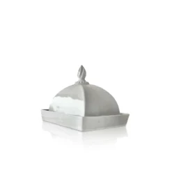 Alix D. Reynis Ceramics Porcelain Butter Dish