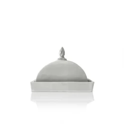 Alix D. Reynis Ceramics Porcelain Butter Dish
