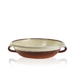 Thyme Ceramics Farmhouse Cassoulet Dish Cream