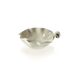Thyme Ceramics Leaf Ceramic Mini Bowl