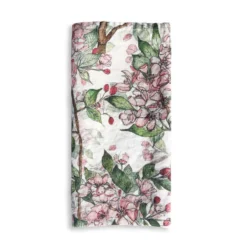Bertioli By Thyme Cherry Blossom Linen Napkin Table Linens