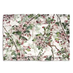Bertioli By Thyme Cherry Blossom Linen Placemat