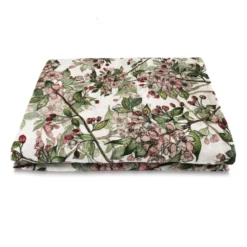 Bertioli By Thyme Cherry Blossom Linen Table Cloth Table Linens
