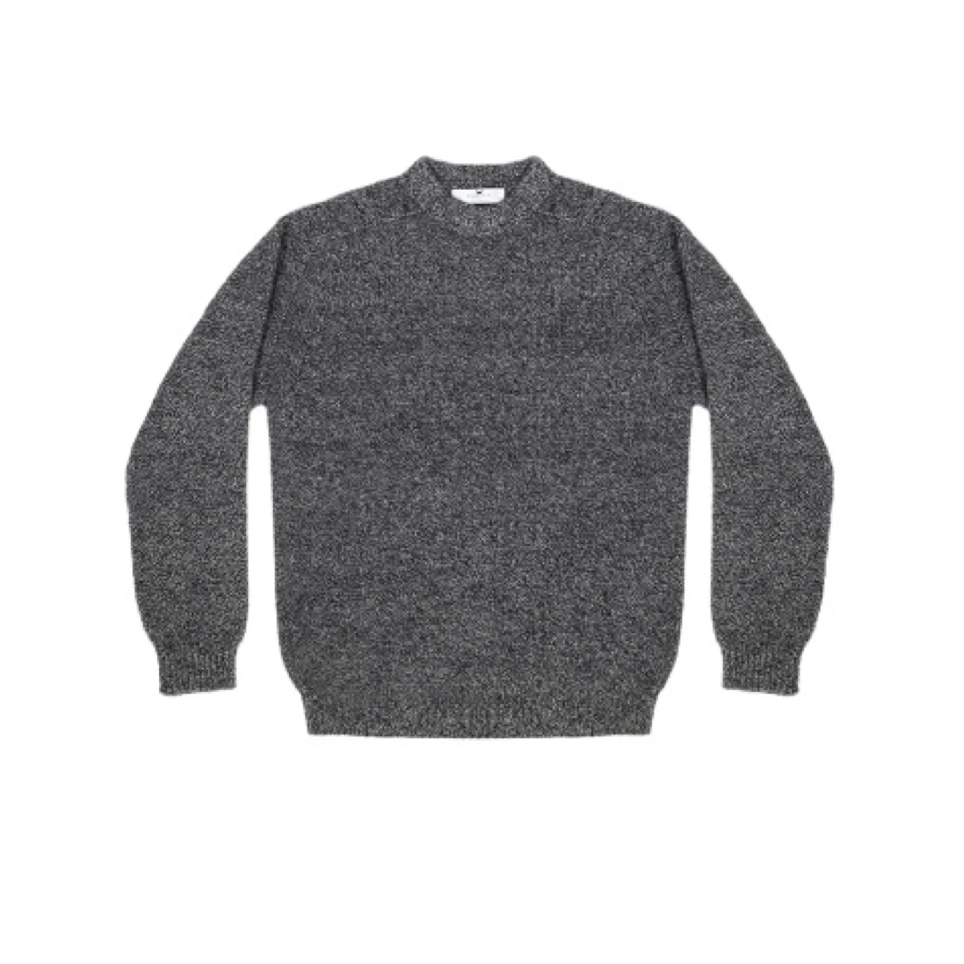 Mandkhai Chunky Seamless Jumper Menswear 4 Mandkhai Chunky Seamless Jumper Menswear
