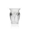 Thyme Glassware Dot Vase In Clear 1 Thyme Glassware Dot Vase In Clear