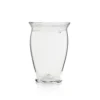 Thyme Spiral Line Glass Vase In Clear Glassware