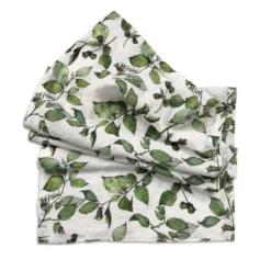 Bertioli By Thyme Cobnut Linen Table Runner Table Linens