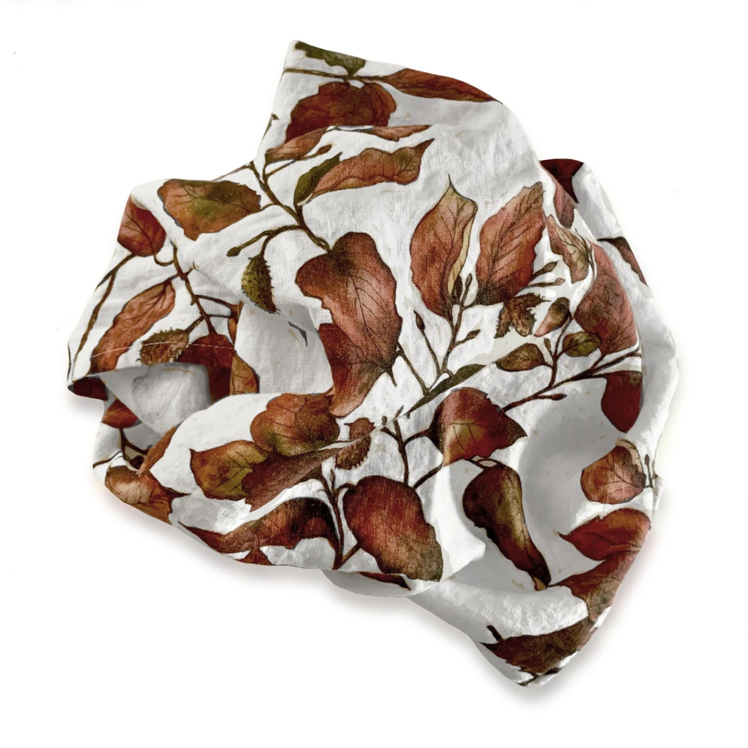 Bertioli By Thyme Copper Beech Linen Napkin Table Linens 3 Bertioli By Thyme Copper Beech Linen Napkin Table Linens