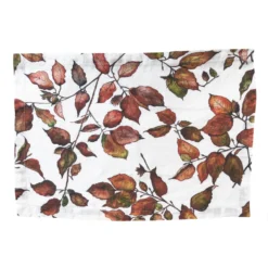 Bertioli By Thyme Table Linens Copper Beech Linen Placemat