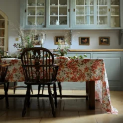 Bertioli By Thyme Table Linens Wild Rose Table Cloth