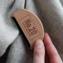Clothes Doctor No. 20 Cashmere Comb - Beechwood