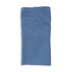 Bertioli By Thyme Dark Blue Linen Napkin Table Linens