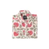Wild Rose Menswear Block Printed Shirt-Kibobakasi