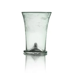 Thyme Bird Engraved Lemonade Glass Vase Drinkware 8 Thyme Bird Engraved Lemonade Glass Vase Drinkware