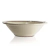 Thyme Farmhouse Bowl With Text In White